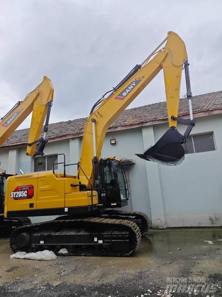 Sany SY 205 C-S Escavadoras de rastos