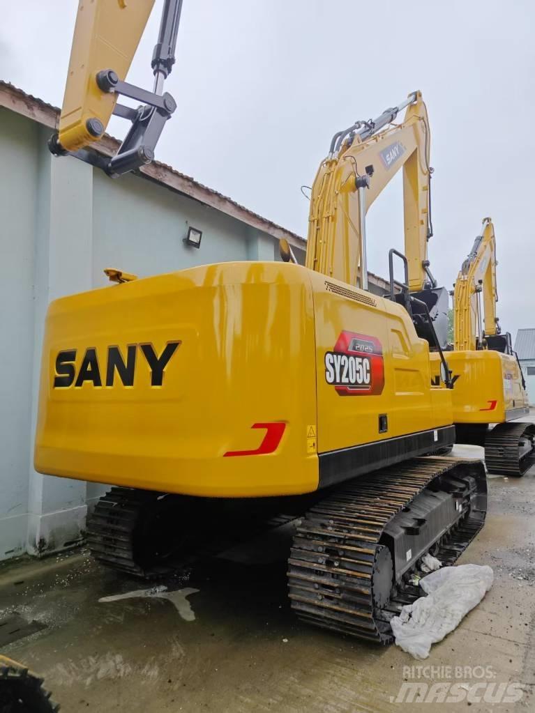 Sany SY 205 C-S Escavadoras de rastos