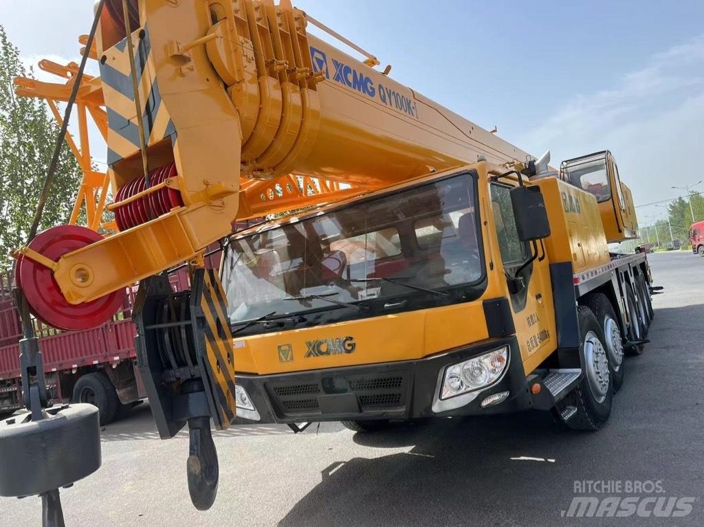XCMG QY100K-I Gruas Todo terreno