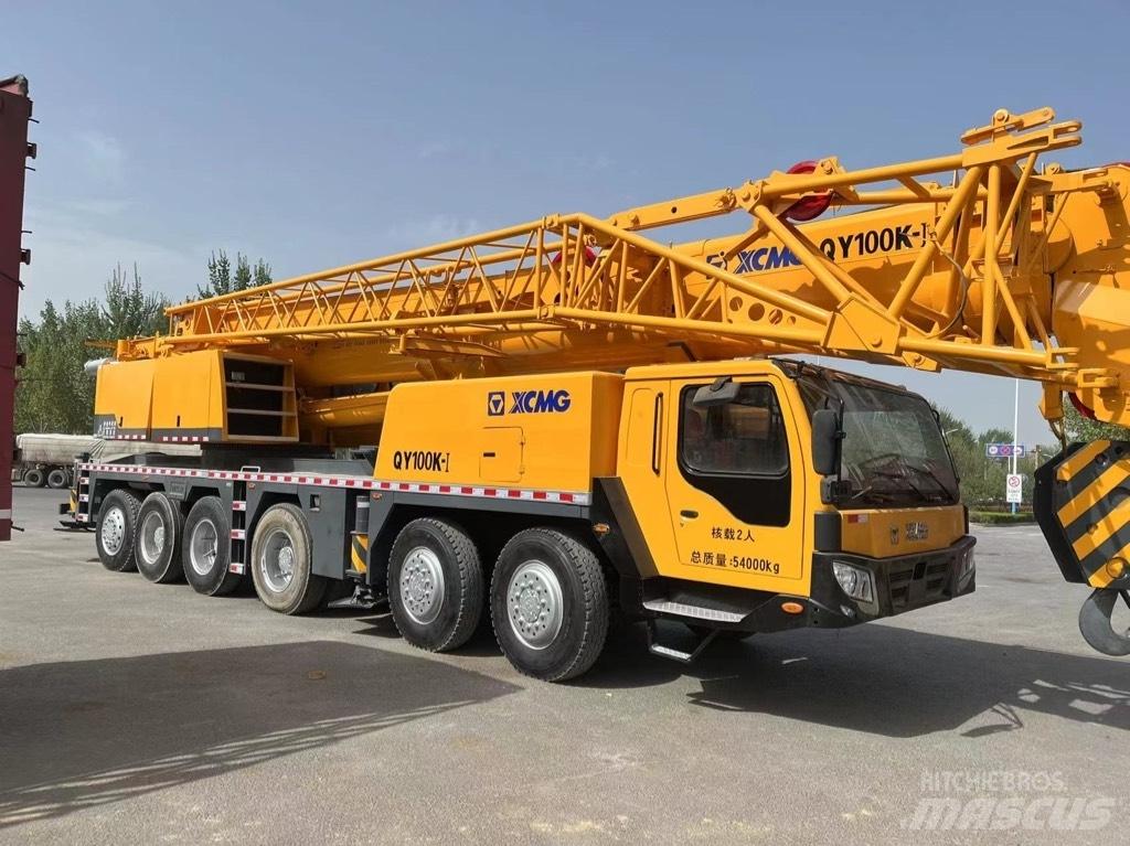 XCMG QY100K-I Gruas Todo terreno
