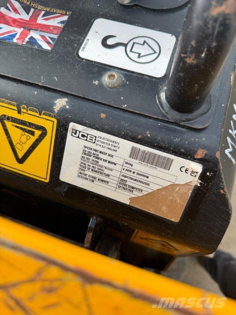 JCB HT D5 Dumpers de lagartas