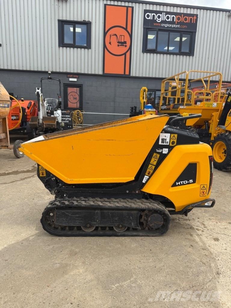 JCB HT D5 Dumpers de lagartas
