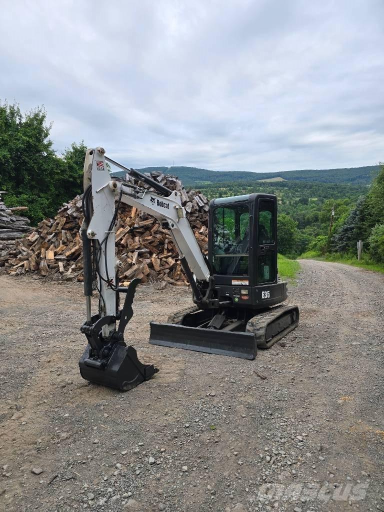 Bobcat E 35 Mini Escavadoras <7t