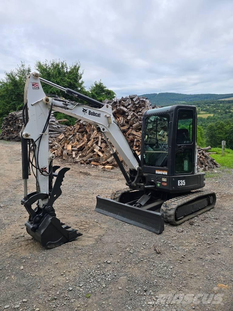 Bobcat E 35 Mini Escavadoras <7t