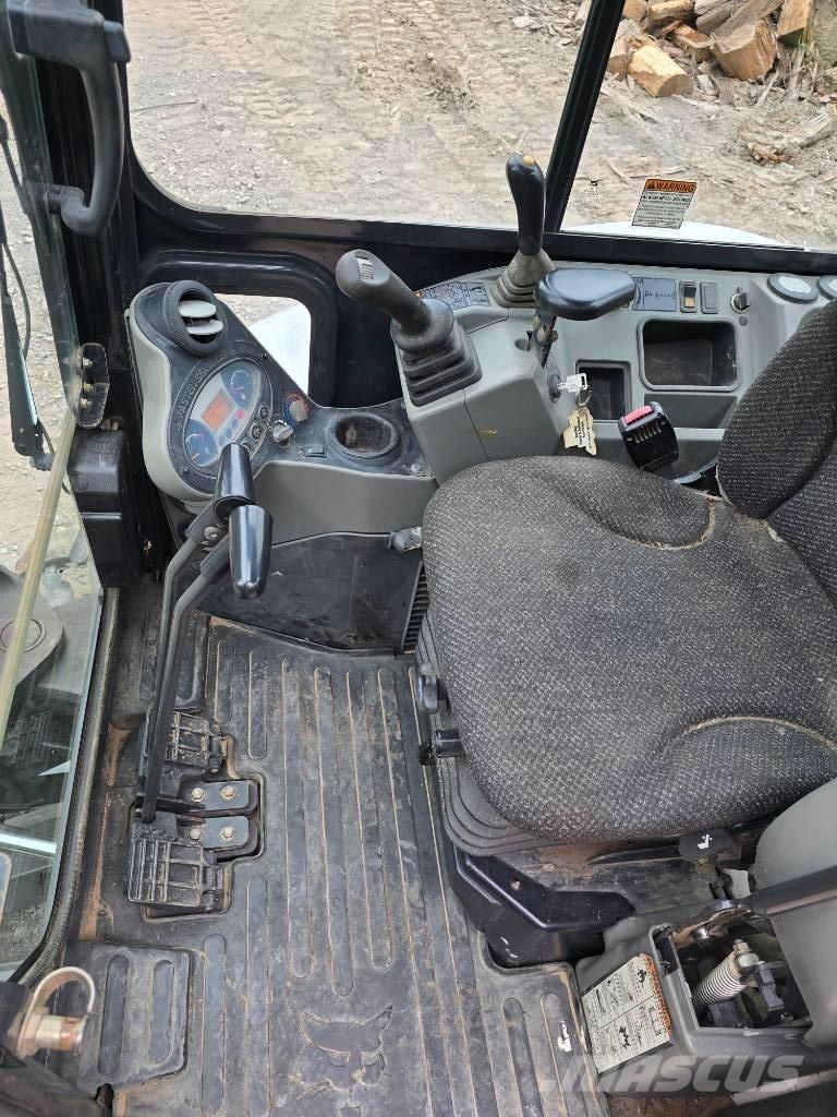Bobcat E 35 Mini Escavadoras <7t