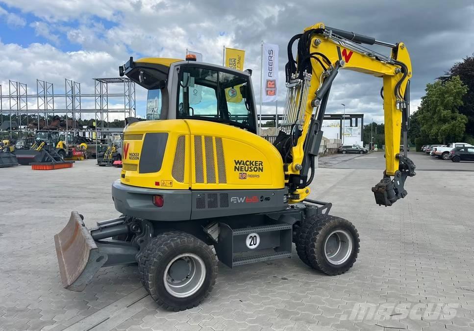 Wacker Neuson EW 65 Escavadoras de rodas
