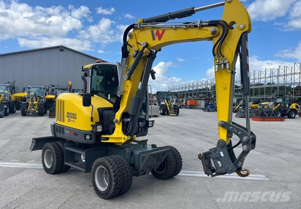Wacker Neuson EW 65 Escavadoras de rodas