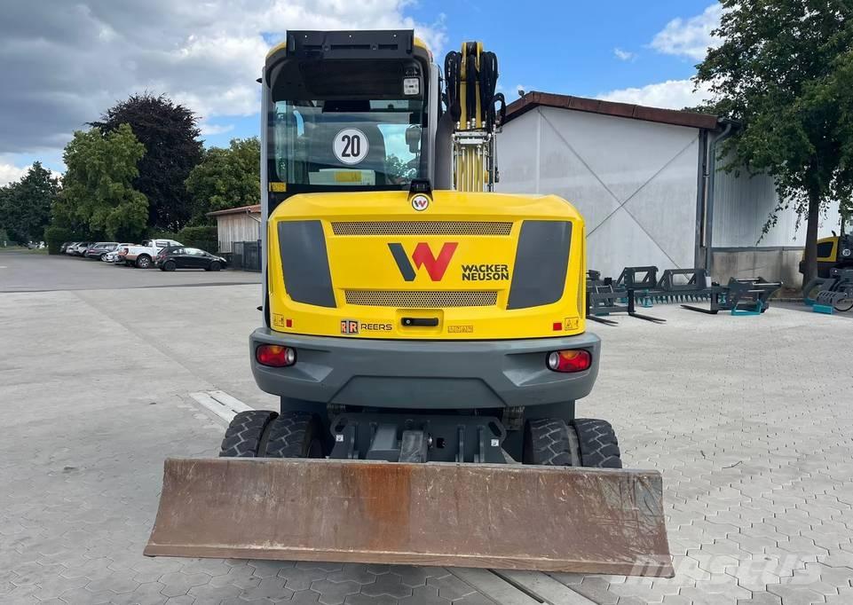 Wacker Neuson EW 65 Escavadoras de rodas