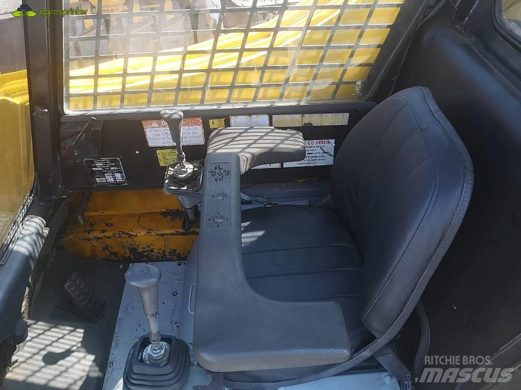 JCB 185 HB Carregadoras de direcção deslizante
