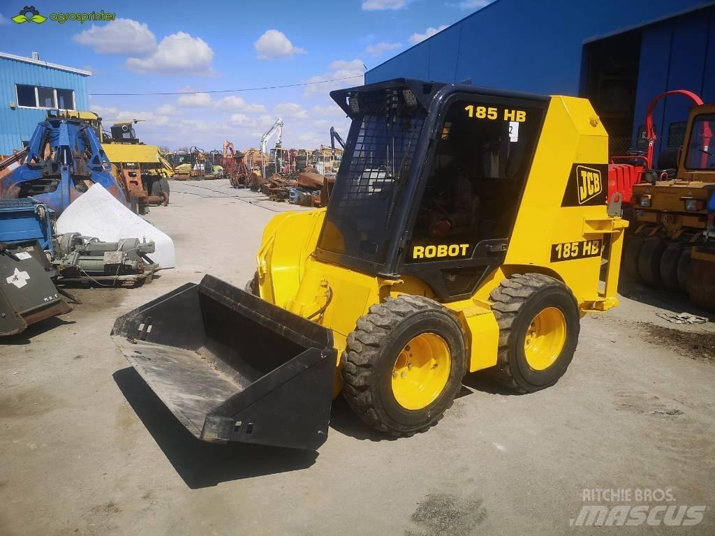 JCB 185 HB Carregadoras de direcção deslizante
