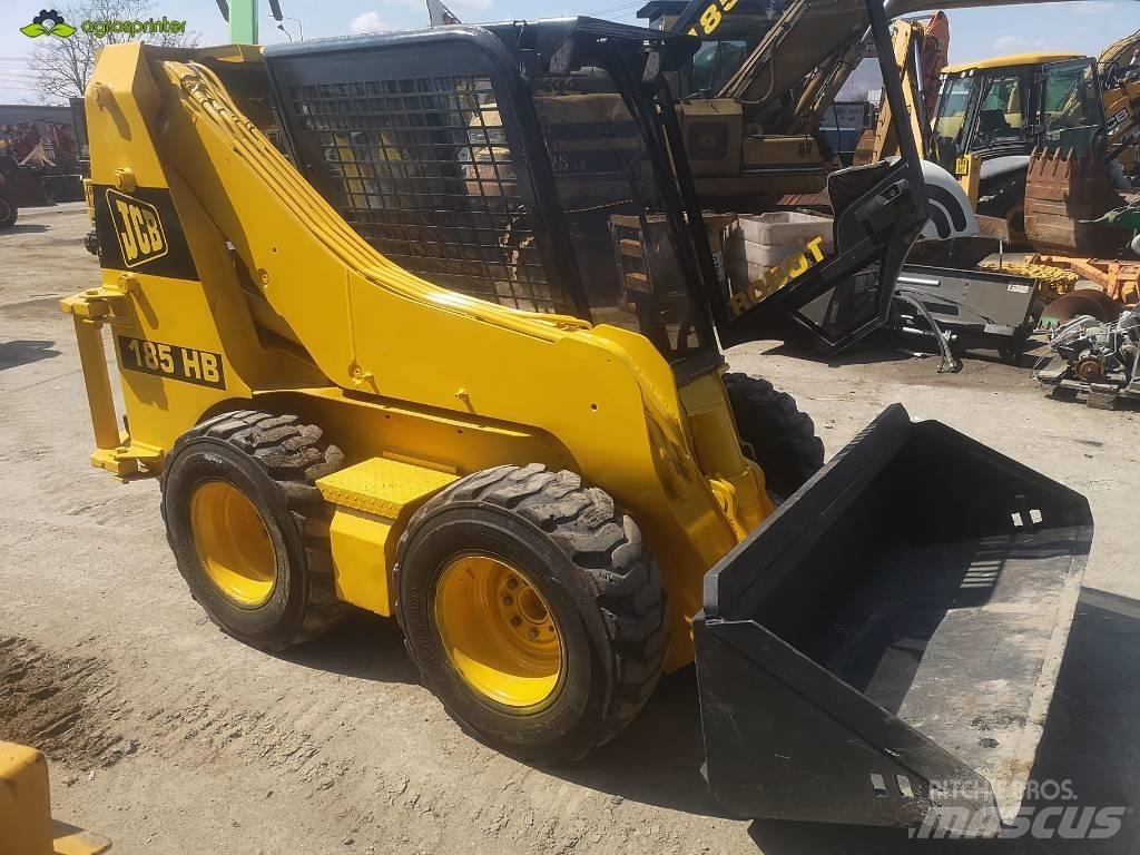 JCB 185 HB Carregadoras de direcção deslizante