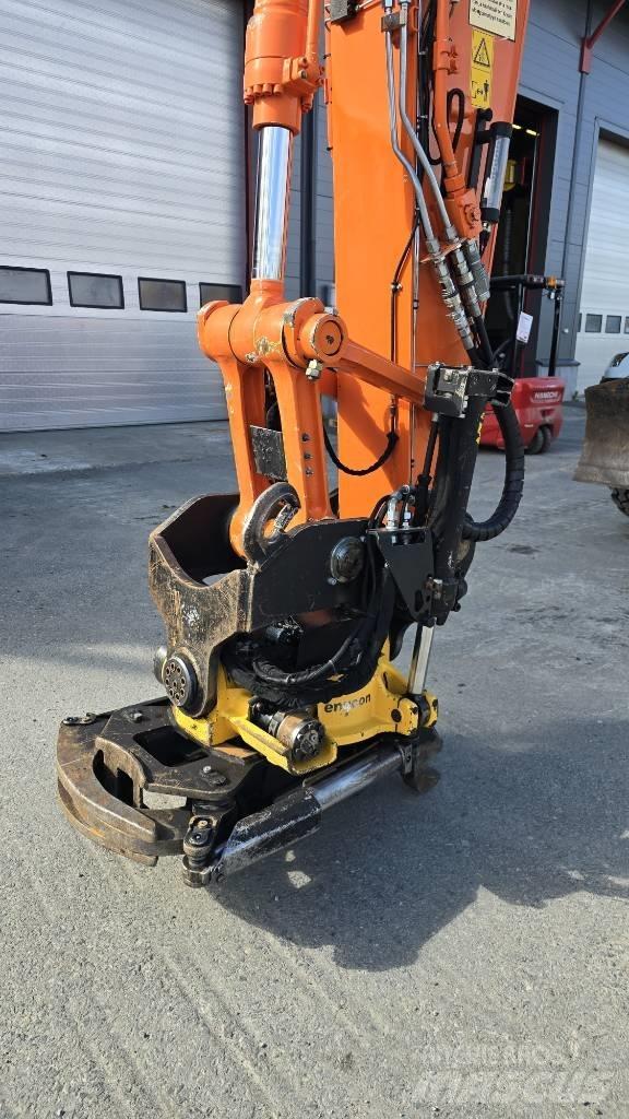 Hitachi ZX 170 W-5 Escavadoras de rodas