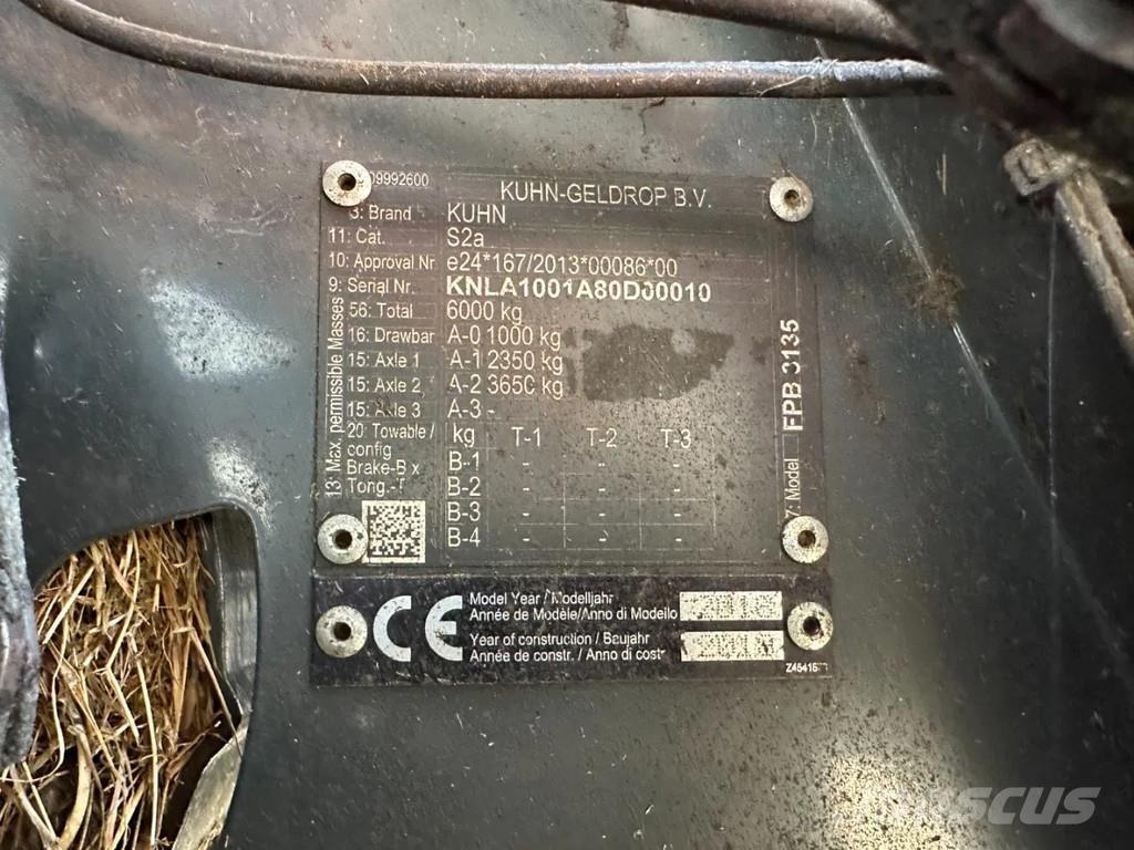 Kuhn FPB 3135 Ceifeiras de forragem