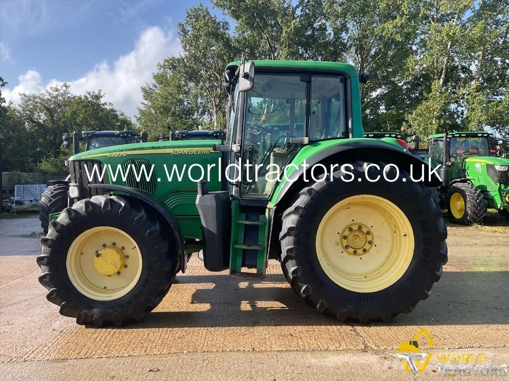 John Deere 6920 S Tratores Agrícolas usados