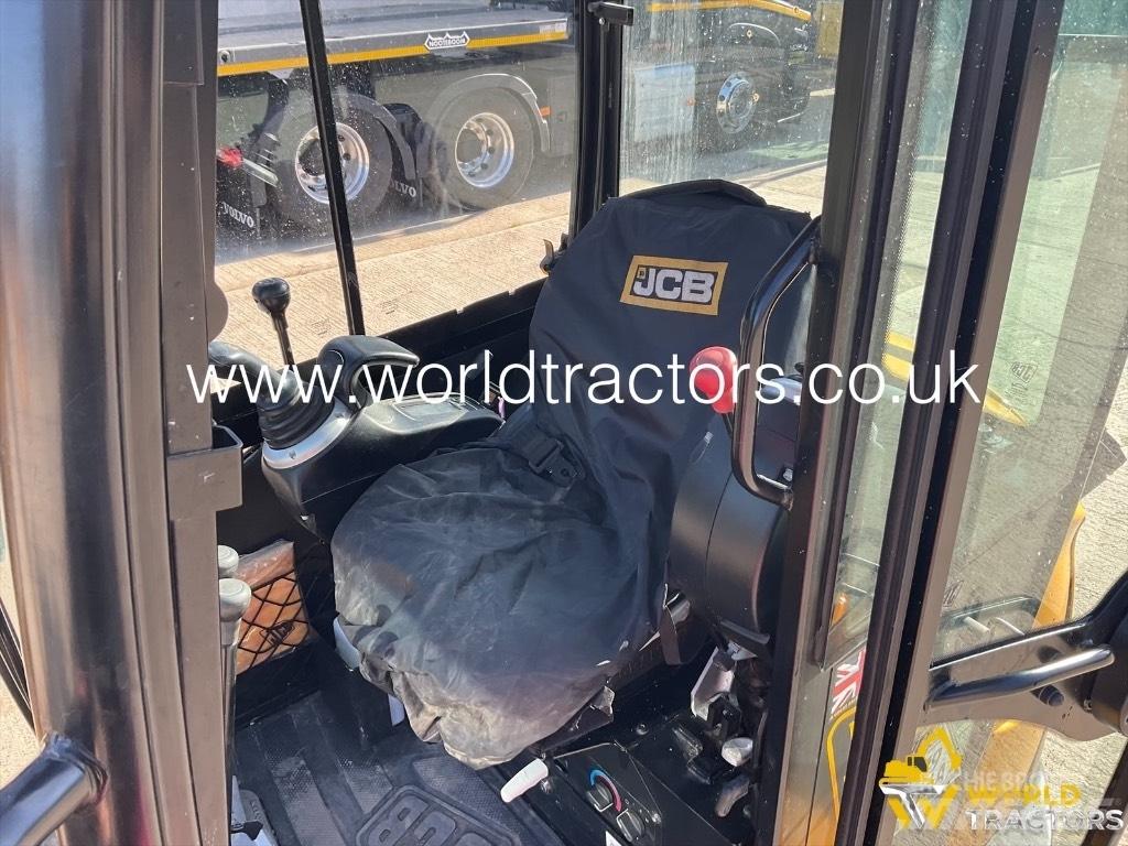 JCB 8026 CTS Mini Escavadoras <7t