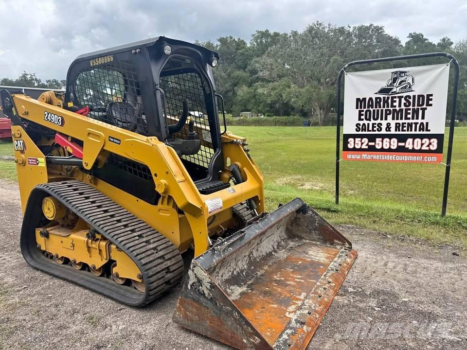 CAT 249 D3 Carregadoras de direcção deslizante