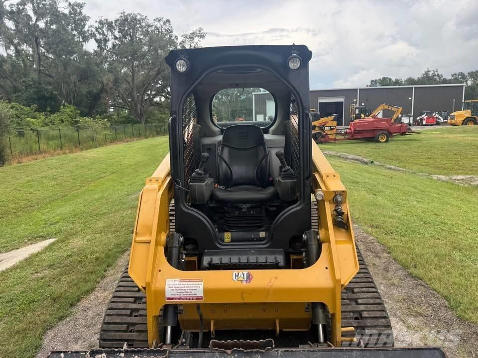 CAT 249 D3 Carregadoras de direcção deslizante