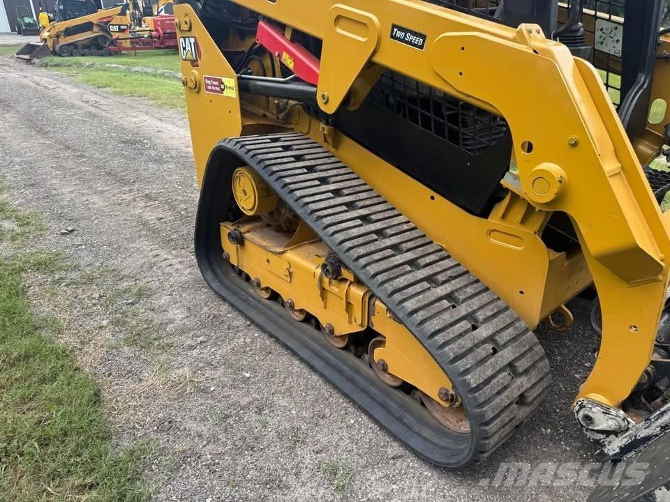 CAT 249 D3 Carregadoras de direcção deslizante