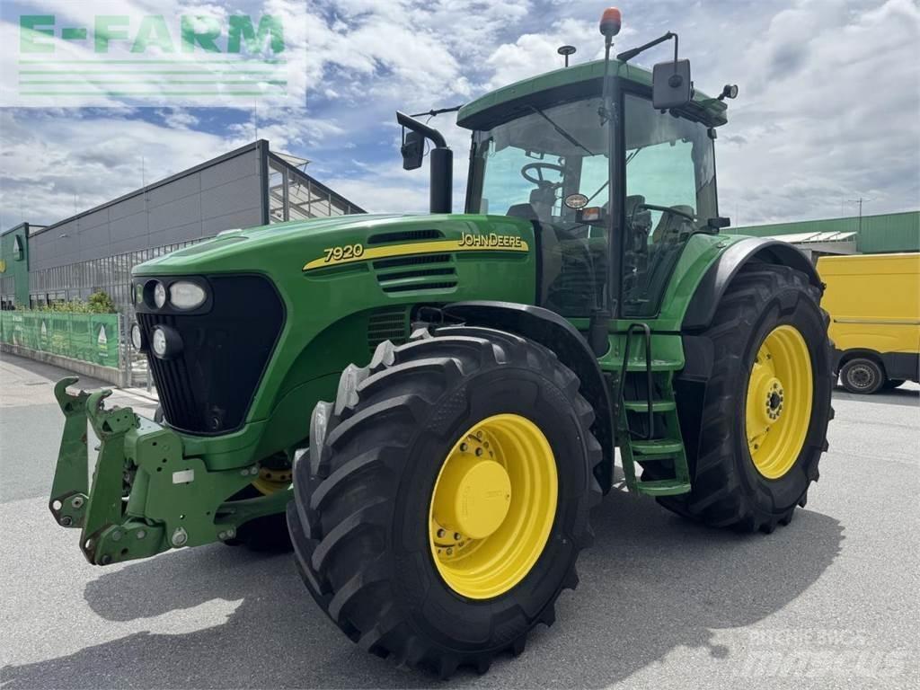 John Deere 7920 Tratores Agrícolas usados