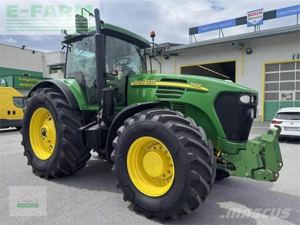 John Deere 7920 Tratores Agrícolas usados