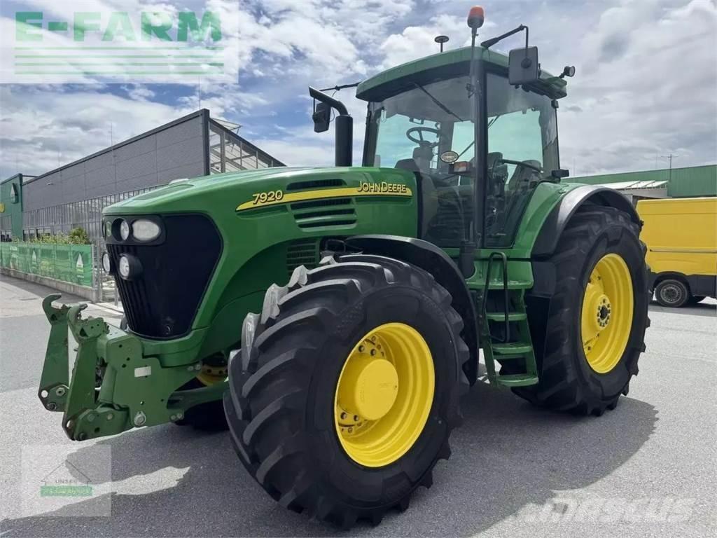 John Deere 7920 Tratores Agrícolas usados