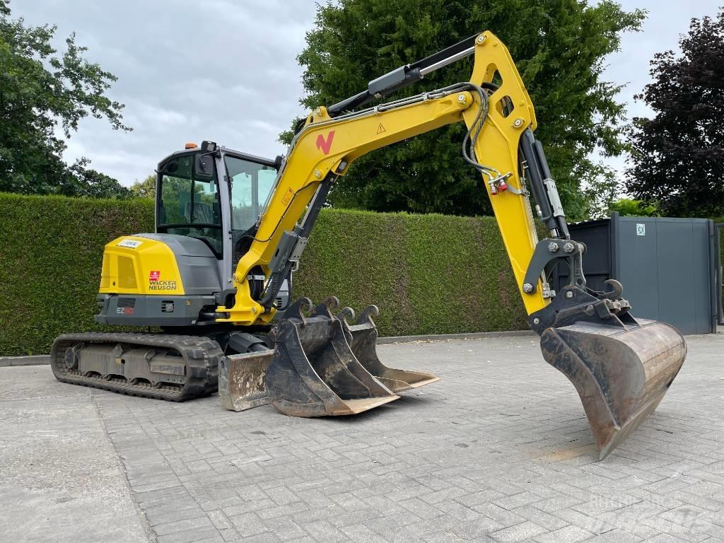 Wacker Neuson EZ 50 Mini Escavadoras <7t