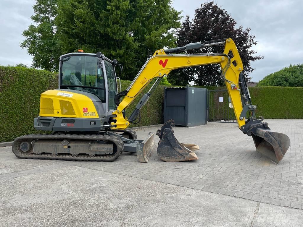 Wacker Neuson EZ 50 Mini Escavadoras <7t