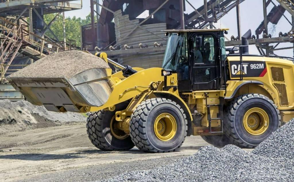 CAT 962 M UTHYRES Pás carregadoras de rodas
