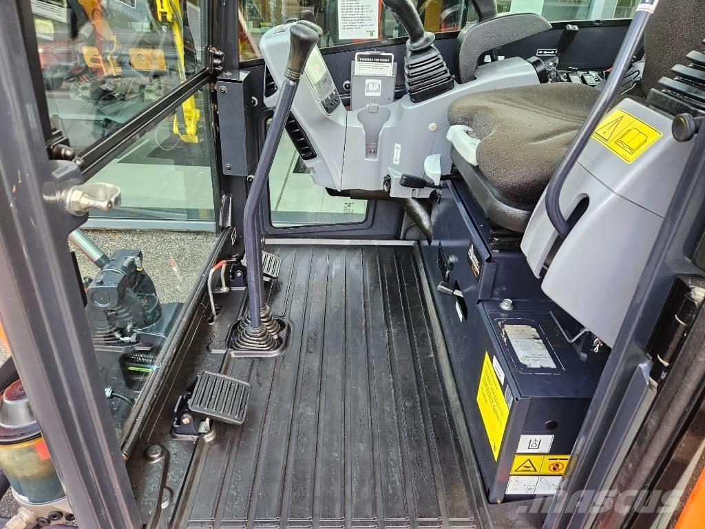 Kubota KX 019-4 Mini Escavadoras <7t