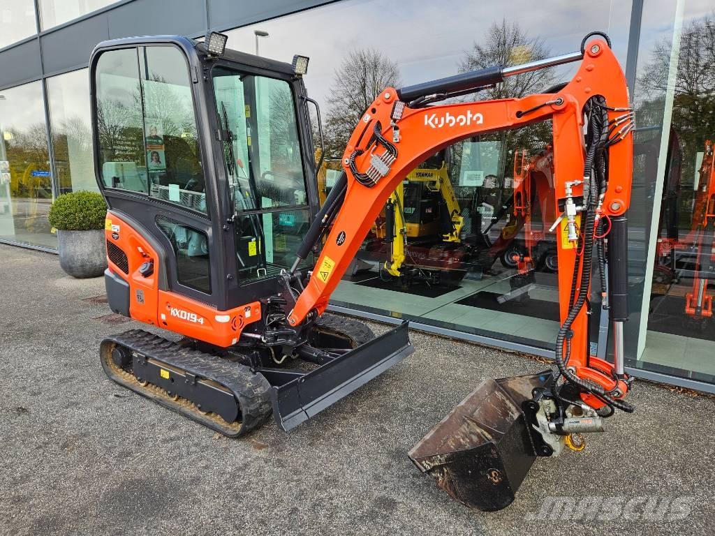 Kubota KX 019-4 Mini Escavadoras <7t