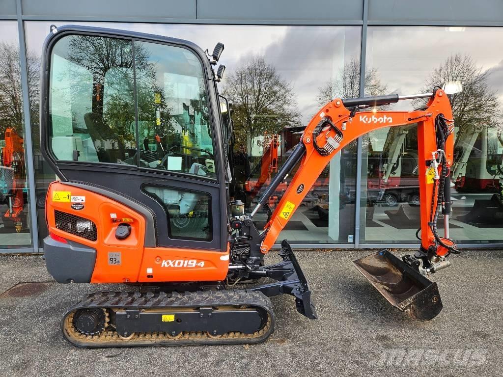 Kubota KX 019-4 Mini Escavadoras <7t