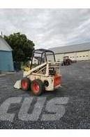 Bobcat M600 Carregadoras de direcção deslizante