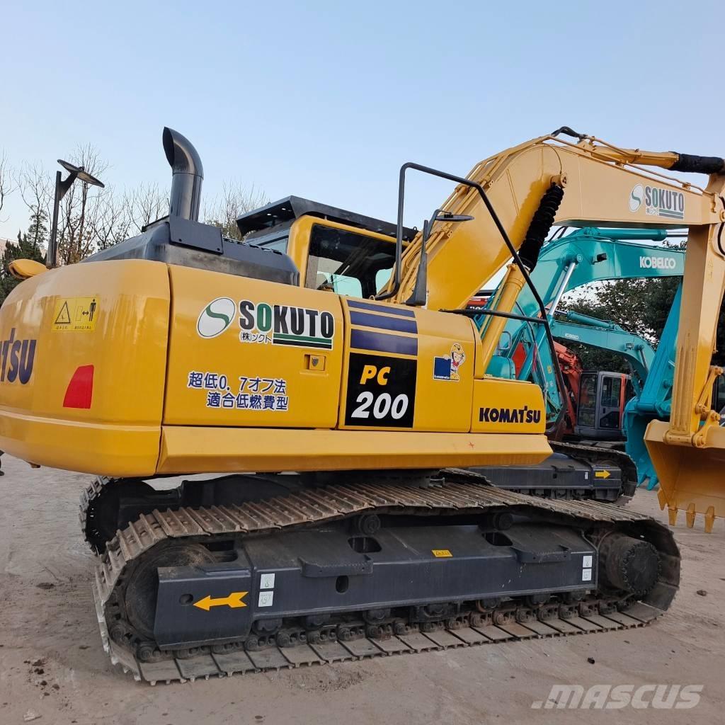 Komatsu PC 200-7 Escavadoras de rastos