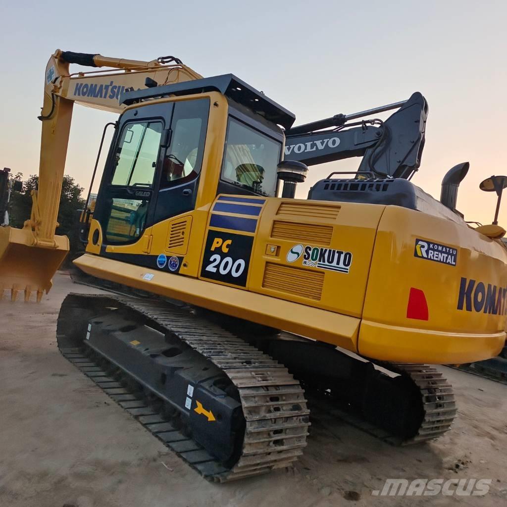Komatsu PC 200-7 Escavadoras de rastos