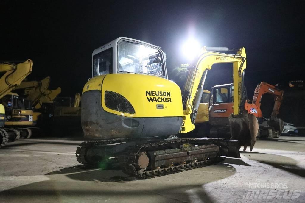 Wacker Neuson 6003 Escavadoras de rastos