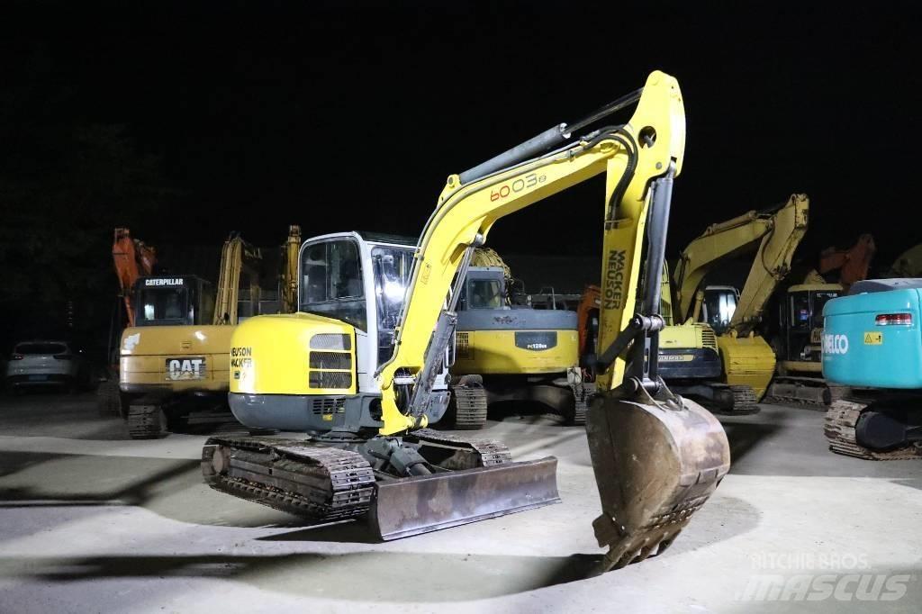 Wacker Neuson 6003 Escavadoras de rastos