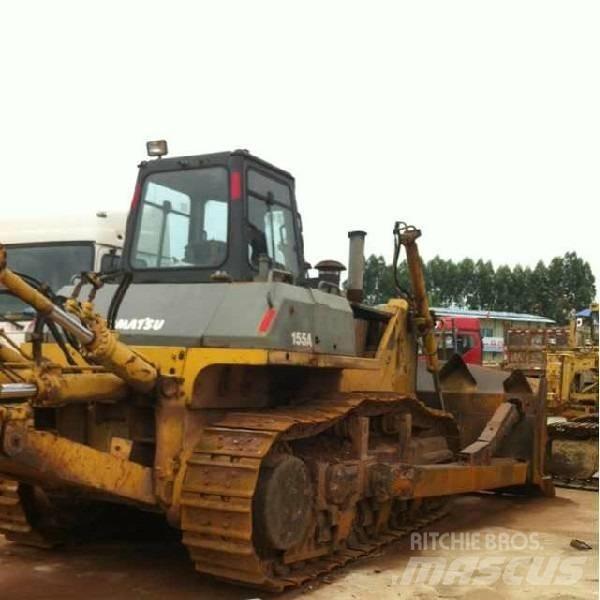 Komatsu D 155a-3 Dozers - Tratores rastos