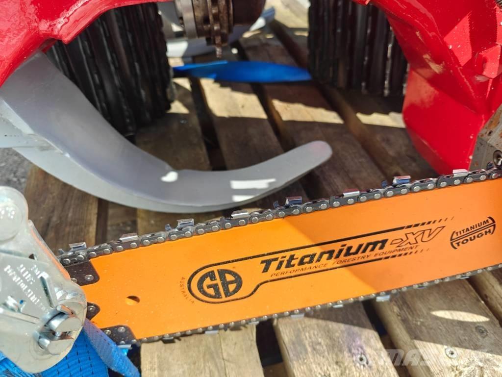 Log Max 4000 B Cabeças de ceifeiras