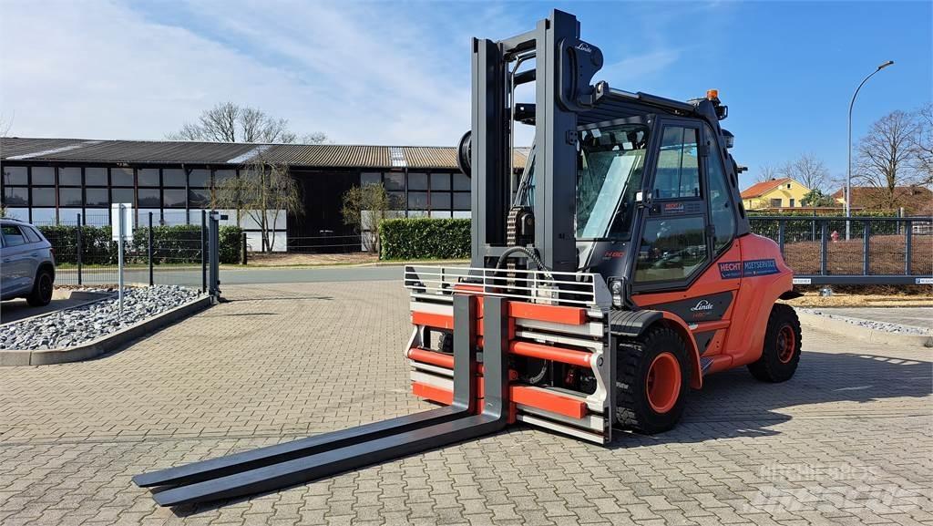 Linde H80D-03/900 Empilhadores Diesel