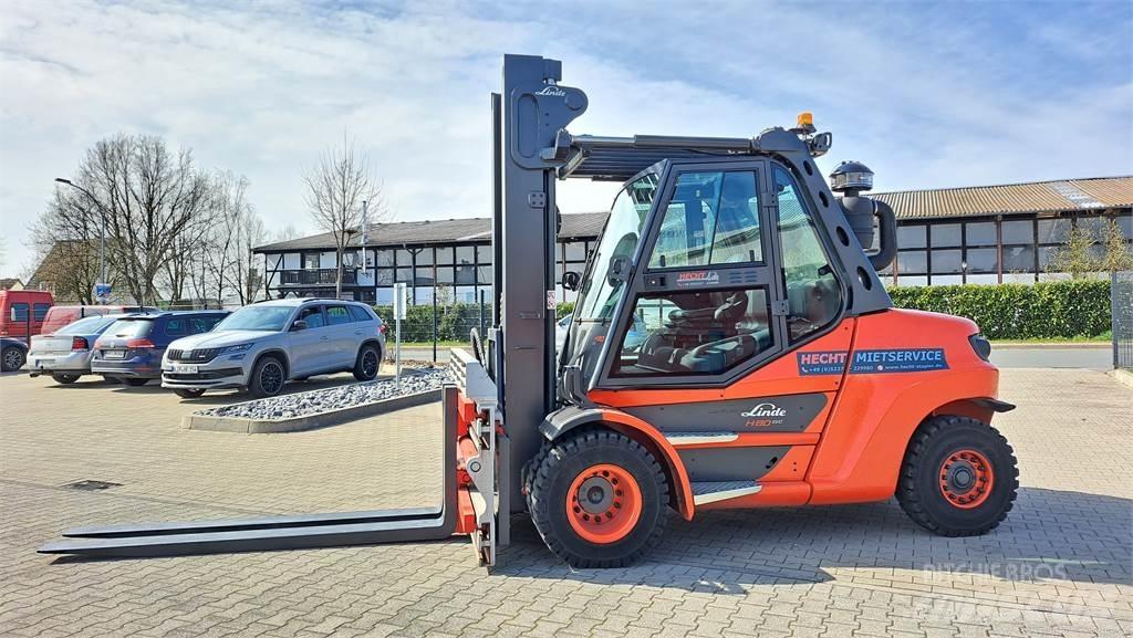 Linde H80D-03/900 Empilhadores Diesel