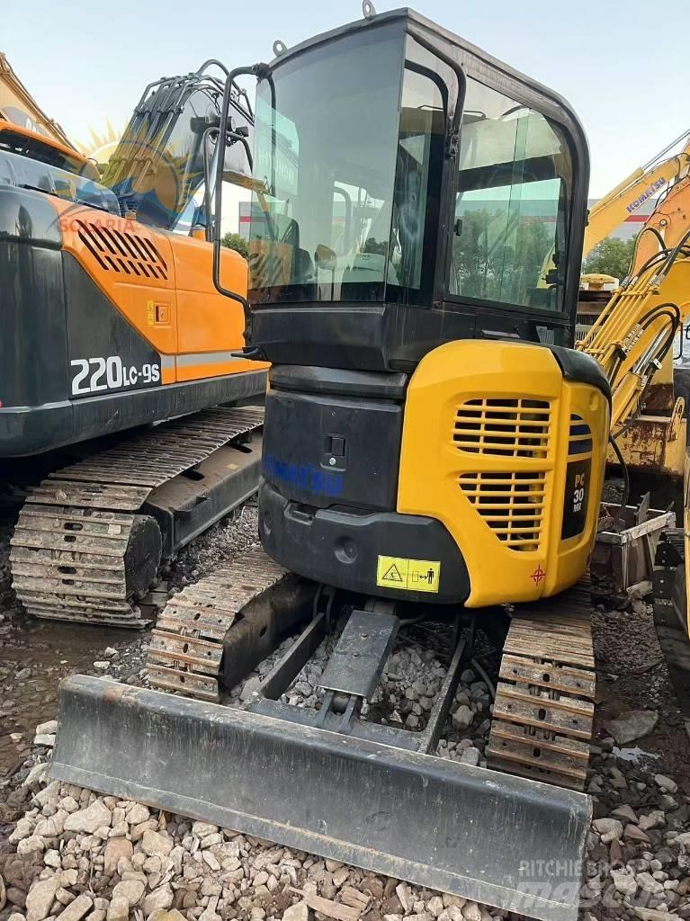 Komatsu PC 30 MR Mini Escavadoras <7t