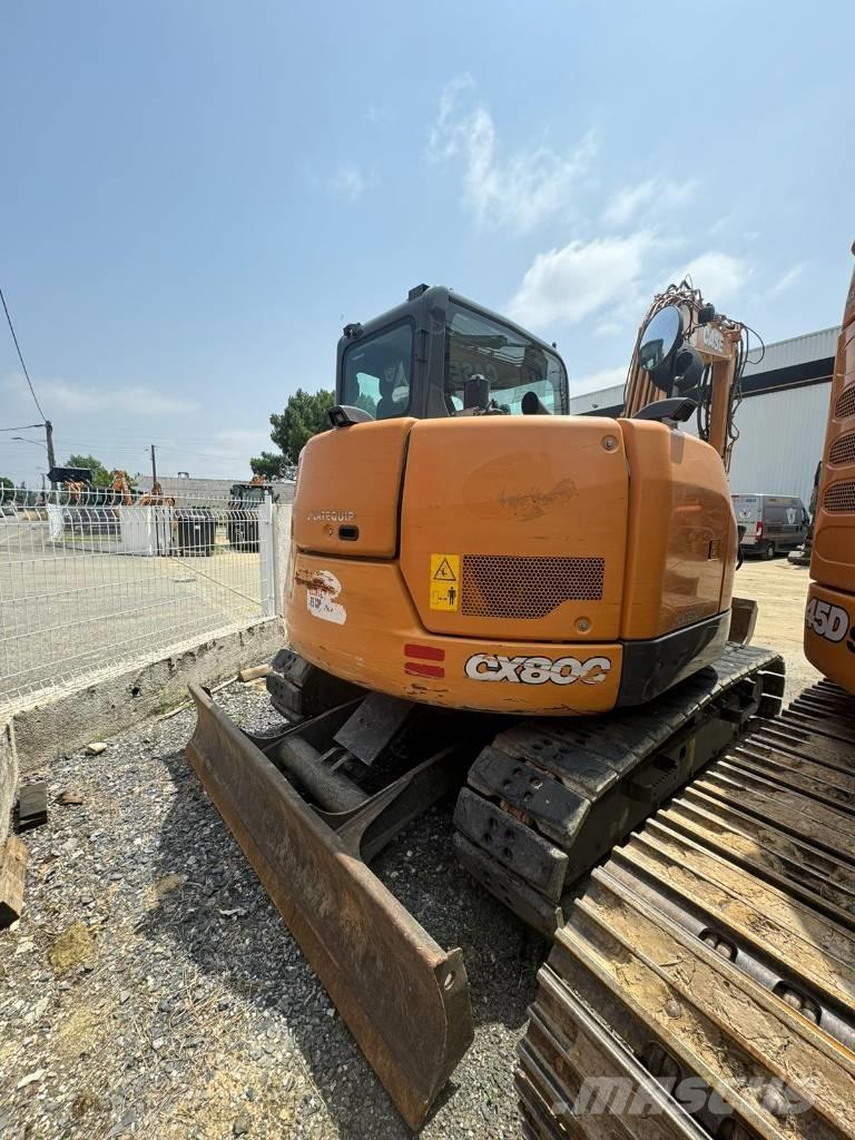 CASE CX 80 C Escavadoras Midi 7t - 12t