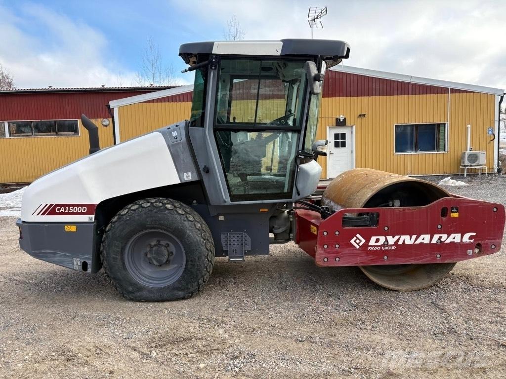 Dynapac CA 1500 D Cilindros Compactadores monocilíndricos