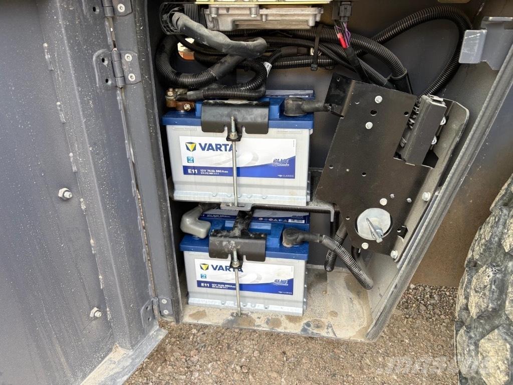 Dynapac CA 1500 D Cilindros Compactadores monocilíndricos