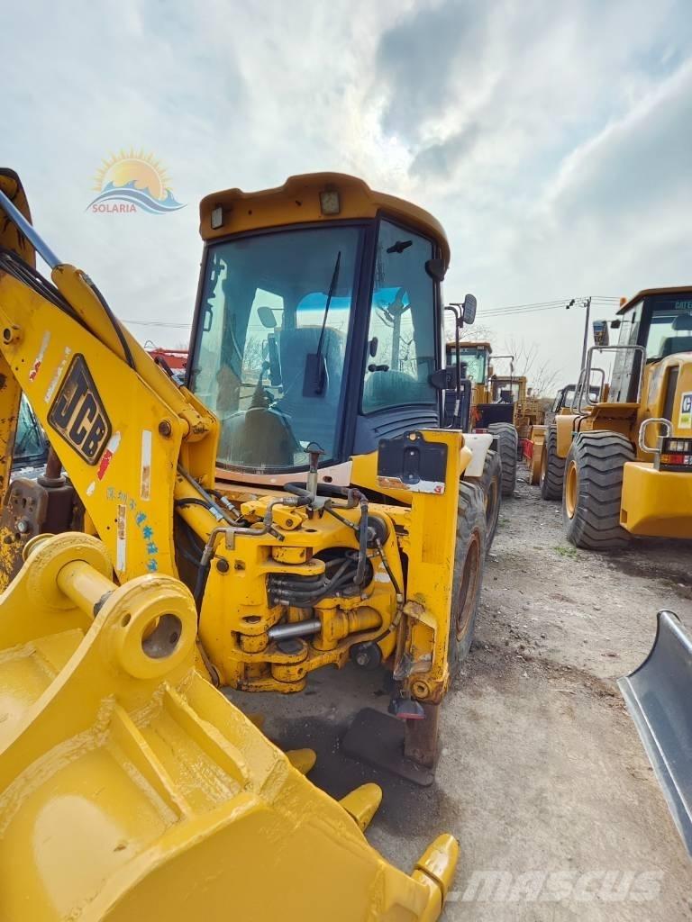 JCB 4CX Retroescavadoras