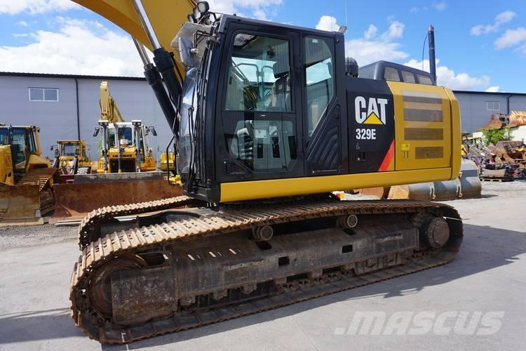 CAT 329 EL Escavadoras de rastos