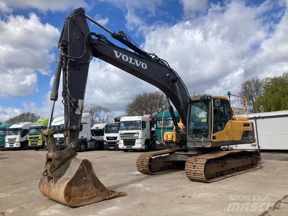 Volvo EC 220 DL Escavadoras de rastos