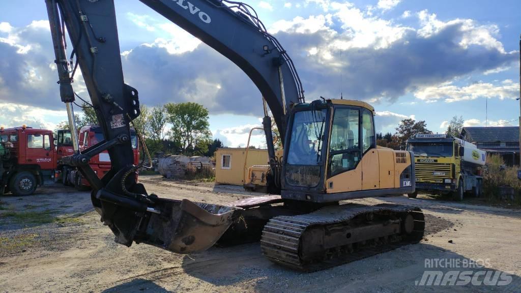 Volvo EC 160 C L Escavadoras de rastos