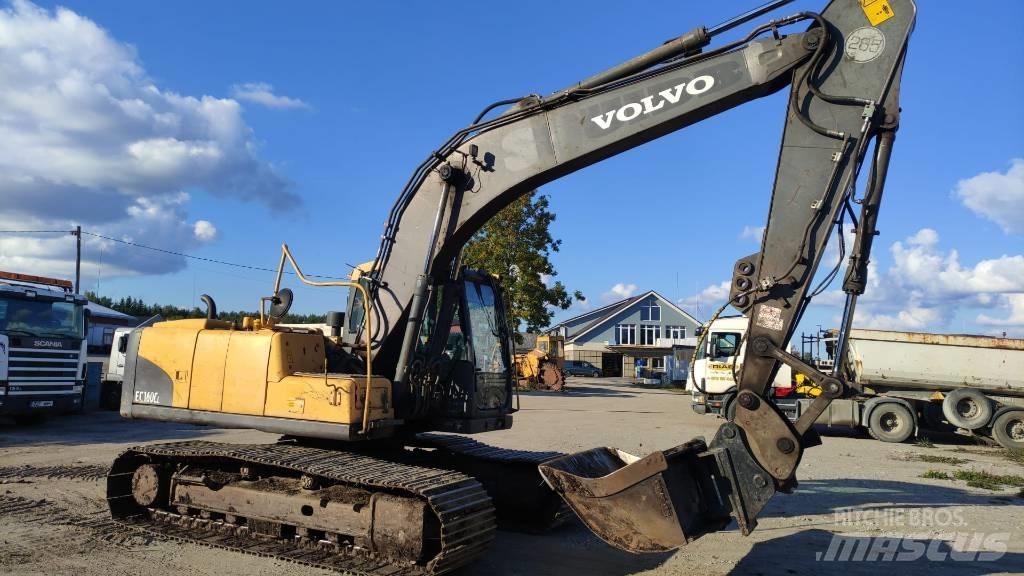 Volvo EC 160 C L Escavadoras de rastos
