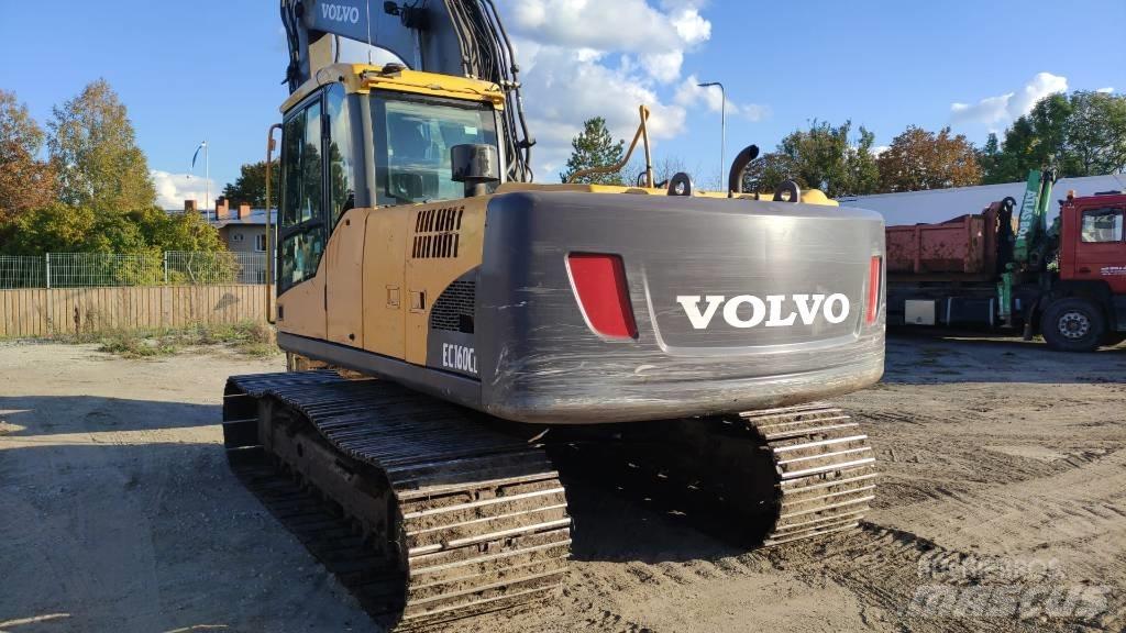 Volvo EC 160 C L Escavadoras de rastos
